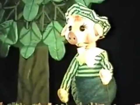 Видео: Спектакль "Три поросенка"