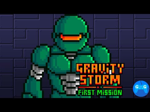 Видео: Gravity Storm - First Mission - Мастер гравитации ► Проба на вкус