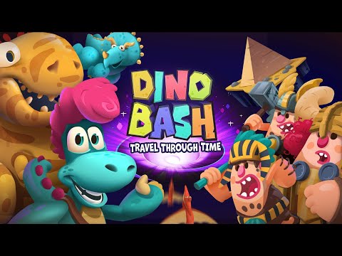 Видео: Dino Bash: Travel Thrugh Time #1 ДИНОЗАВРИКИ ВЕРНУЛИСЬ 👌