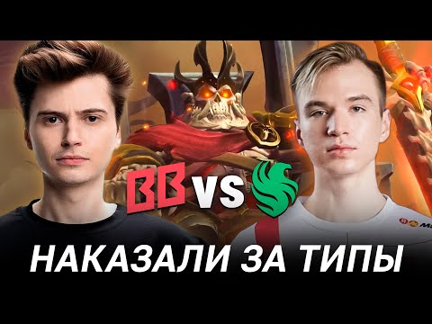Видео: Напряженная игра для Пьюра и компании l Рамзес и Афоня смотрят BB vs Falcons