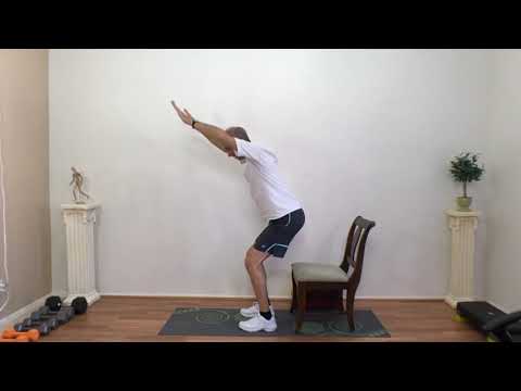 Видео: Из положения сидя в положение стоя плюс — 6 вариаций для укрепления ног и равновесия людей пожило...