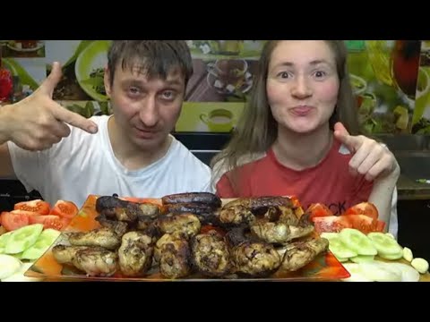 Видео: МУКБАНГ ЗИМНИЙ ШАШЛЫК | MUKBANG WINTER BARBECUE #мукбанг #mukbang