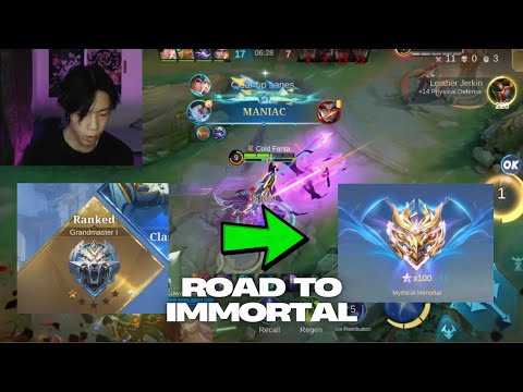Видео: Mobile Legends буцаад тоголж эхлэсээнн Road to Immortal✨MLBB ✨