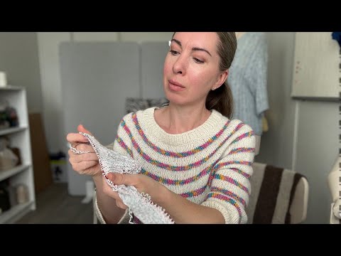 Видео: На спицах новый проект! Попала на платную подписку - выход есть