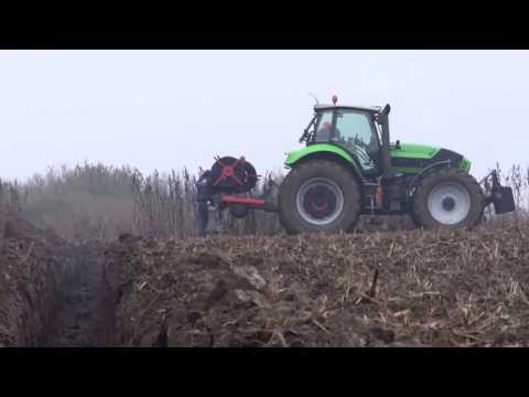 Видео: 3 шага по монтажу внутрипочвенного (подземного) капельного орошения