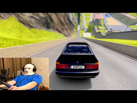 Видео: опасные маневры 2 beamNG.drive