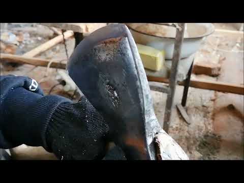 Видео: Видео про топоры Делаю топорище из берёзовой доски как отец учил