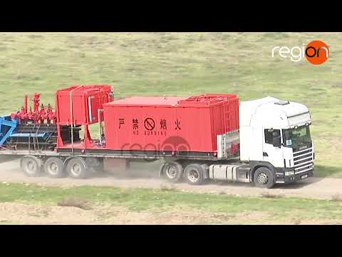 Видео: “Кыргызнефтегаз” ААКу 384 млн 602миң 138 сомго мобилдик бургулоочу станок сатып алды