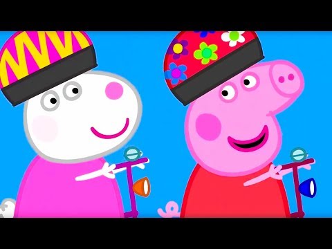 Видео: Свинка Пеппа на русском все серии подряд | Свинка Пеппа всех Спасает | Мультики