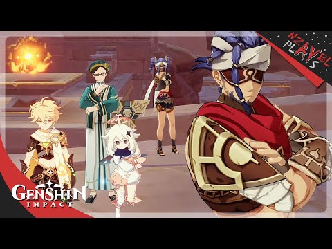 Видео: Играю в Геншин Импакт, ищу трон царя Дешрета в Хадж-нисут #5 (прохождение на русском)