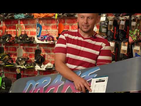 Видео: Краткий обзор сноубордов Allmountin, включая карвинг!