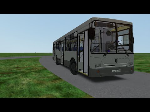 Видео: OMSI 2 НефАЗ 5299-30-32 Новосибирск Маршрут 45