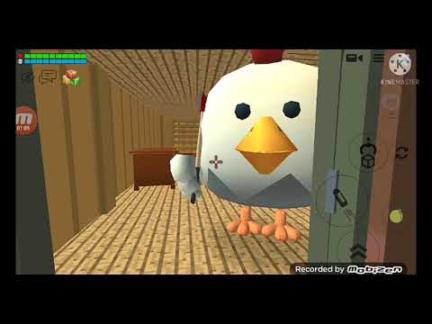 Видео: хоррор в чикен ган 3 часть