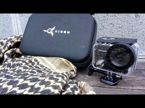 Видео: Екшн-камера AIRON ProCam 7 