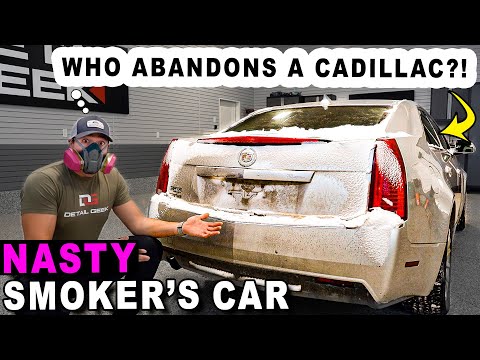 Видео: Купили бы вы брошенный Кадиллак, который выглядел бы так?!