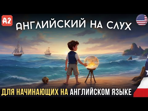 Видео: Простая История для Начинающих. (А2) Самоучитель английского языка. 🎧 Рассказ о Капитане Джеке.