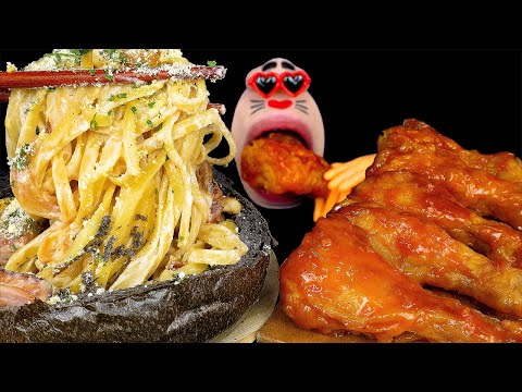 Видео: Крем-паста "PANE" и курица с острым сыром (4K)