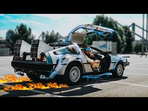 Видео: МАШИНА ВРЕМЕНИ - DeLorean DMC 12