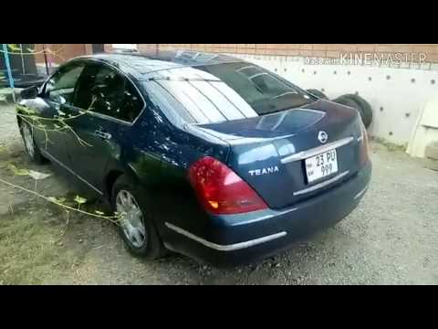 Видео: Nissan Teana с пробегом 13000км: отзыв владельца