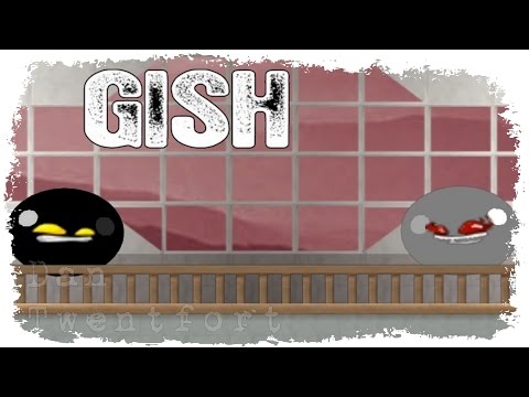 Видео: Gish Прохождение #5 ● Финал ● 2D Инди платформер