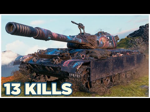 Видео: CS-52 LIS • 13 ФРАГОВ 8.8К УРОНА • WoT Gameplay