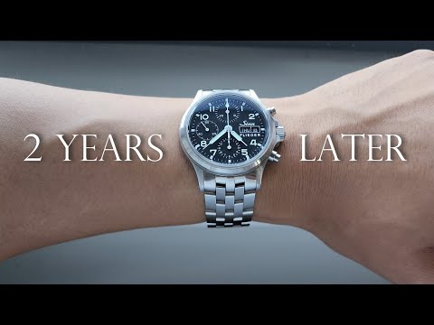 Видео: Эти часы удовлетворили мою страсть к хронографу — долгосрочный обзор Sinn 356 Pilot