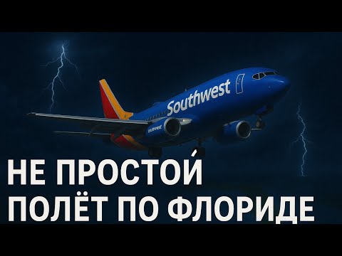 Видео: Не простой полёт по Флориде. Рассказ пилота. 