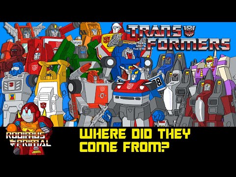 Видео: Откуда взялась вторая волна автоботов и десептиконов?