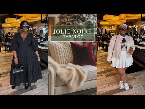 Видео: Мягкие дни в Атланте | Праздничный шопинг, кинопоказ и лучший масляный торт 🍰 | Видеоблог Jolie N...