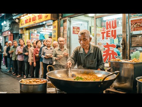 Видео: 48 часов изучения вьетнамской уличной еды в Хошимине