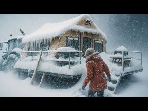 Видео: 5 ДНЕЙ ЗИМНЕГО КЕМПИНГА ПРИ -15°C