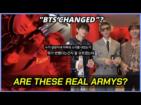 Видео: BTS изменились? Что на самом деле стоит за «возмущением» в Корее?