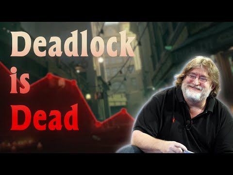 Видео: Ошибки Valve: Почему Deadlock уже умер? (спустя год)