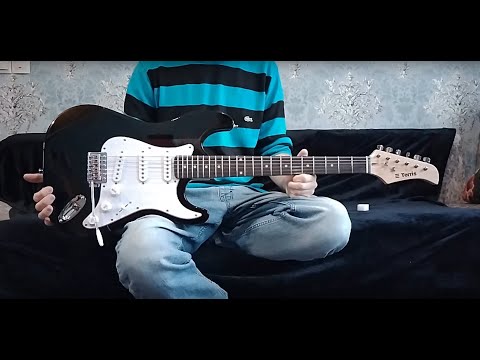 Видео: Terris TST-39 / Бюджетный стратокастер с WB.