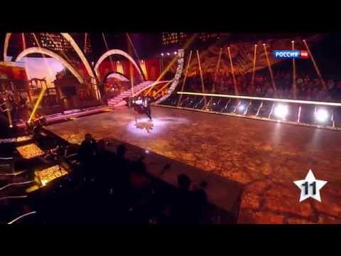 Видео: Танцы со звёздами (14.02.2015). Ирина Пегова и Андрей Козловский. Ча-ча-ча.