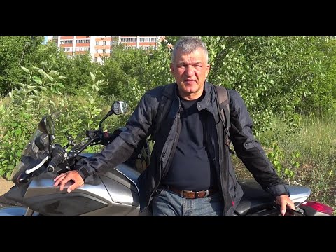 Видео: Казань-Крым-Сочи на мотоцикле. 1 часть.