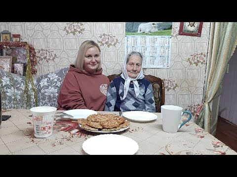 Видео: ОЛАДУШКИ ОТ БАБУШКИ! ТОЛЬКО КАРТОШКА И ФАРШ!