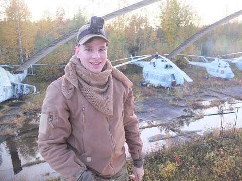 Видео: СТАЛК КЛАДБИЩЕ ВЕРТОЛЕТОВ|ПРИНЯЛИ ЧОПЫ|ОСЕННИЙ ГЕОКЕШИНГ