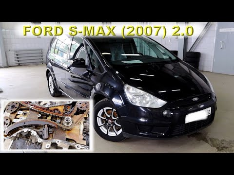 Видео: Ford S-MAX 2007: Лечим МАСЛОЖОР