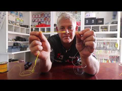 Видео: Присоединение основной лески к Leader Bimini Twist и улучшенному Albright | ASFN Knots