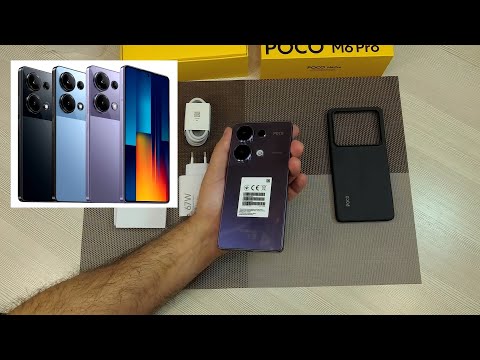 Видео: Распаковка, проверка и "МИКРО" обзор POCO M6 Pro Глобальная версия с Aliexpress