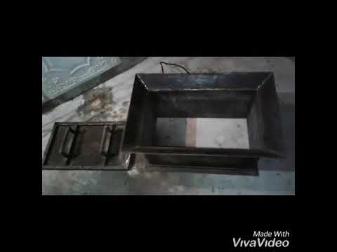 Видео: Вибропресс для арболитовых блоков