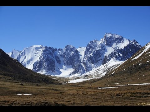 Видео: Казахстан. Мерке