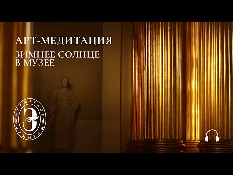 Видео: Зимнее солнце в музее | Арт-медитация с Эрмитажем