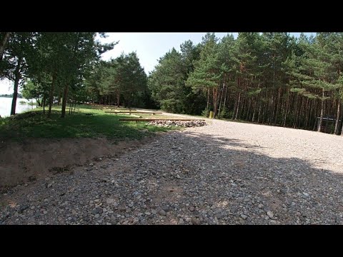 Видео: Вилейское вдхрнщ.Кемпинг ,,Мыс,,Беларусь.