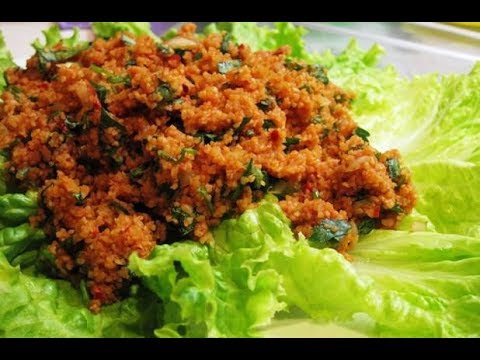 Видео: КЫСЫР  - традиционная ТУРЕЦКАЯ КУХНЯ .. KISIR