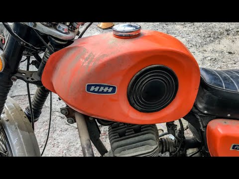 Видео: ИЖ который унижал Явы: Планета Спорт с малым пробегом Не капсула времени