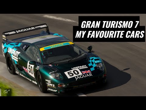 Видео: Мои 15 любимых машин в Gran Turismo 7 — специальное предложение для 15 000 подписчиков