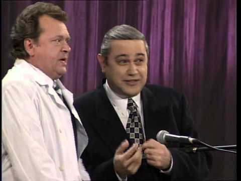 Видео: Е. Петросян Е. Грушин - сценка "Идиот" (2000)