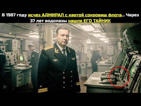 Видео: В 1987 году исчез АДМИРАЛ с картой сокровищ флота... Через 37 лет водолазы нашли ЕГО ТАЙНИК